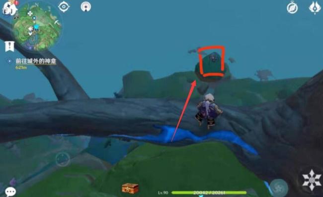 原神神樱树的雷神瞳怎么拿_原神神樱树的雷神瞳获取攻略