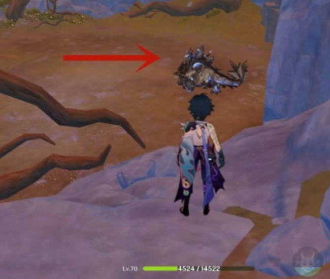 原神古岩龙蜥旁边的遗迹怎么开_原神游戏中古岩龙蜥旁的遗迹如何开启