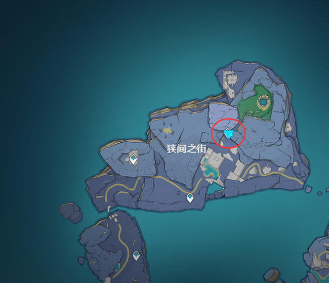 原神狭间之街传送锚点找不到怎么办_原神狭间之街传送锚点无法找到如何解决