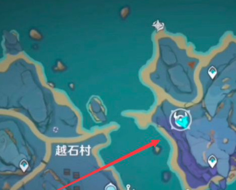 原神拍摄画片的4个位置在哪