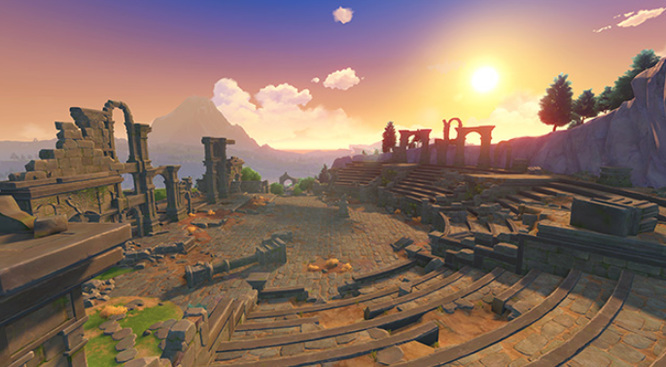 原神的镀金旅团在哪