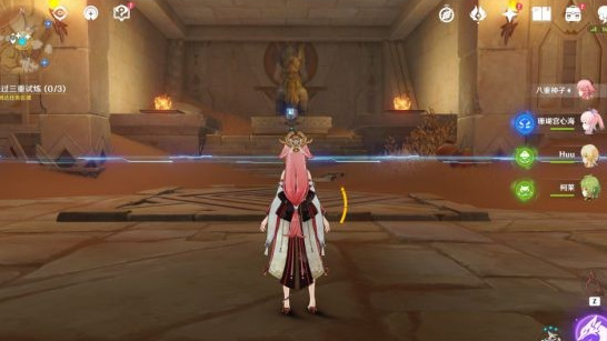 原神通过三层训练怎么过_原神三层训练通关攻略