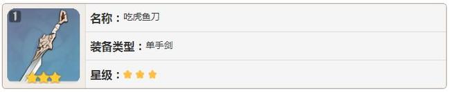 原神吃虎鱼刀怎么获得