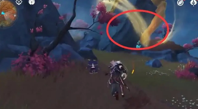 原神岩中幽谷入口石头怎么解_原神岩中幽谷入口石头解锁攻略