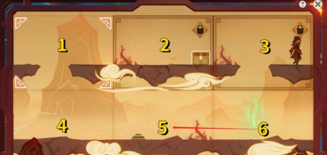 原神越岭第三章怎么过