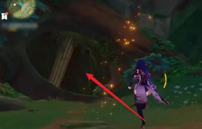 原神版本须弥巨型小宝怎么进去_原神版本进入须弥巨型小宝方法