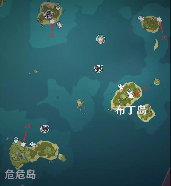 最后四个海螺在哪里