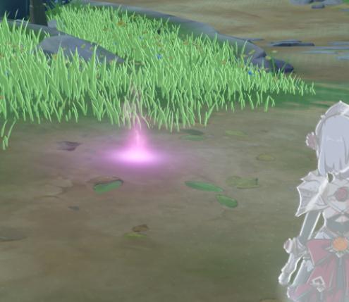 原神遗失之书元素痕迹在哪里