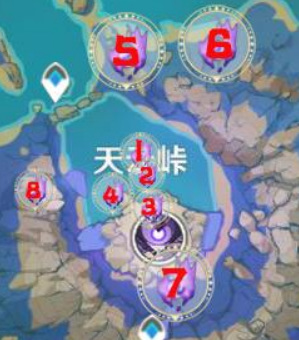 原神全部雷神瞳分布在哪_原神全部雷神瞳分布解析