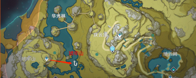 原神钓鱼地点分布在哪里_原神手游中原神钓鱼地点新分布