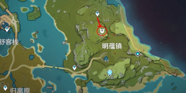 原神尉官的徽记哪里有_原神手游寻找尉官徽记的方法