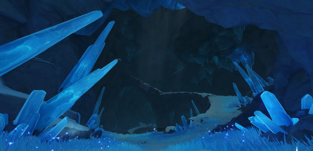 原神星荧洞窟最底层三个仙灵在哪