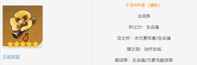 原神心海圣遗物推荐有哪些_原神心海圣遗物推荐