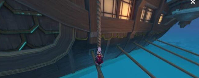 原神手游北斗的船怎么传送