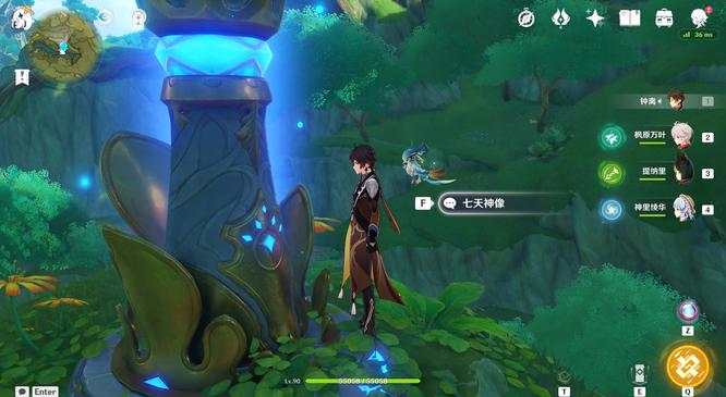 原神化城郭神像怎么开_原神手游新玩法开启城郭神像的神秘之门