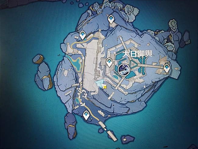 原神光昼影底集任务点在哪