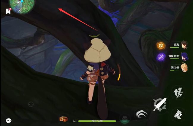 原神影向山地牢怎么进_原神进入山地牢攻略大全