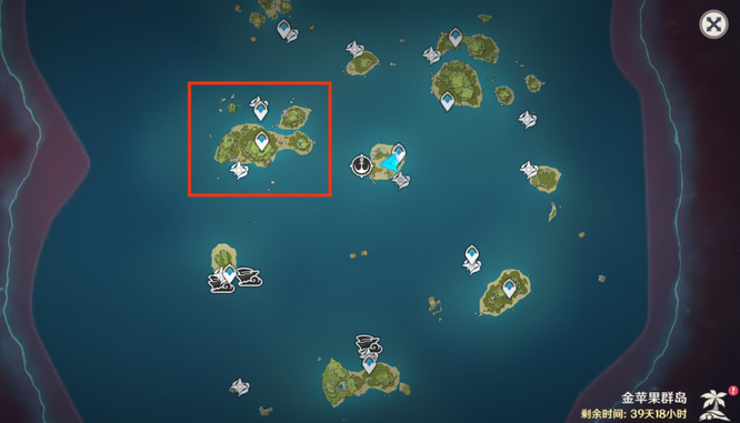 原神版本夏活海螺位置都在哪_原神手游寻找海螺之旅