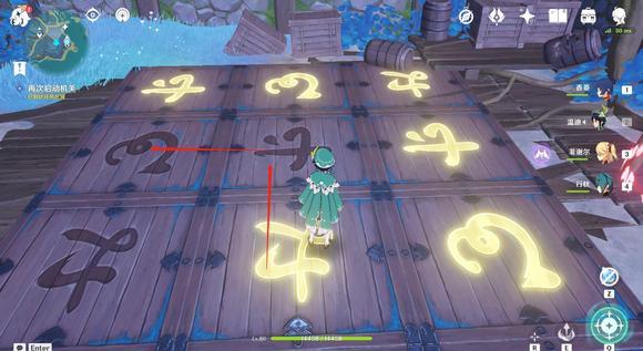 原神版本查看并启动机关怎么做_原神版本机关查看及启动攻略