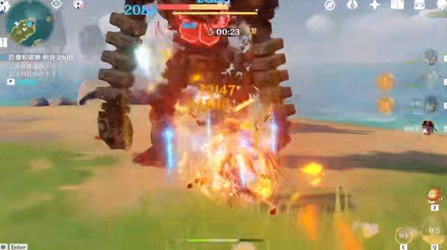 原神行秋无限e怎么卡