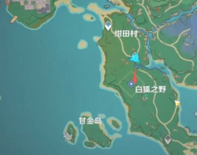 原神巫女花散里在哪