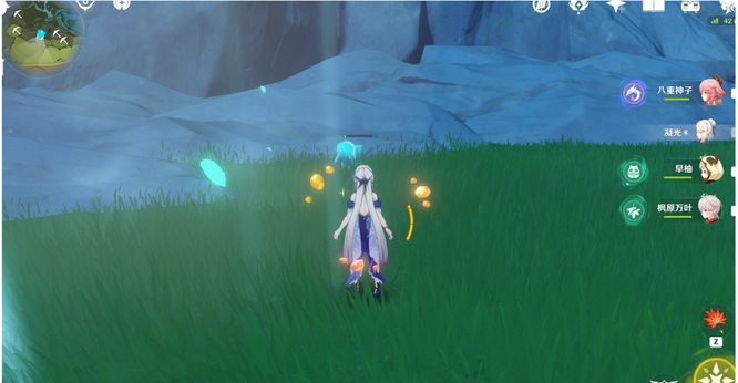 原神手游蒙德水晶矿位置在哪_原神手游蒙德水晶矿探寻