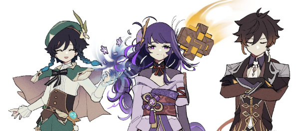 原神雷电将军0命能玩吗