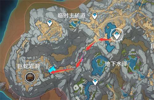 原神怎么去遗迹巨蛇