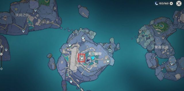 原神渊下宫亚硫在哪