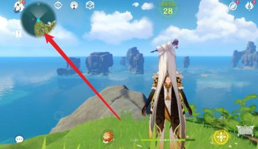 原神危危岛怎么到山顶