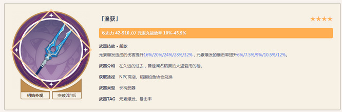 原神手游瑶瑶武器和圣遗物怎么搭配_原神版本瑶瑶武器和圣遗物的最佳搭配方案