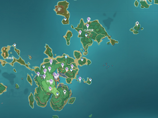 原神版本的鬼兜虫在哪里找_原神版本鬼兜虫位置攻略