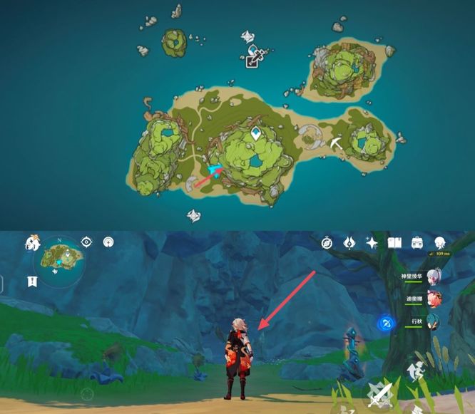 原神破破岛珍贵宝箱怎么开_原神手游破破岛宝箱开启攻略