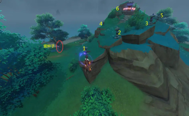 原神月浴之渊任务尾怎么解除封印_原神月浴之渊任务如何解除尾部封印