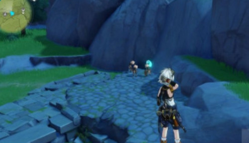 原神塞西莉亚苗圃的四个风灵在哪里_原神手游中塞西莉亚的四个风灵的位置