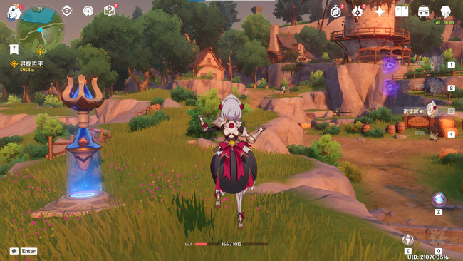 原神space是哪个键_原神手游中哪个键对应原神space键