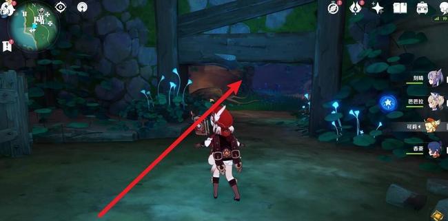 原神绀田村井底雷神瞳怎么拿