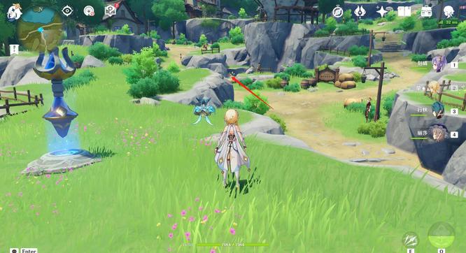 原神泉水精灵宝箱位置分别在哪_原神泉水精灵宝箱位置大揭秘