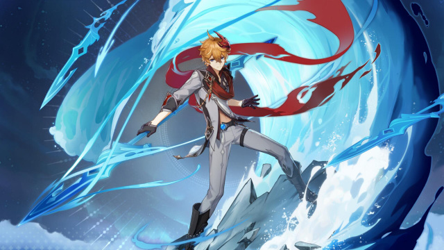 原神达达利亚突破加什么属性