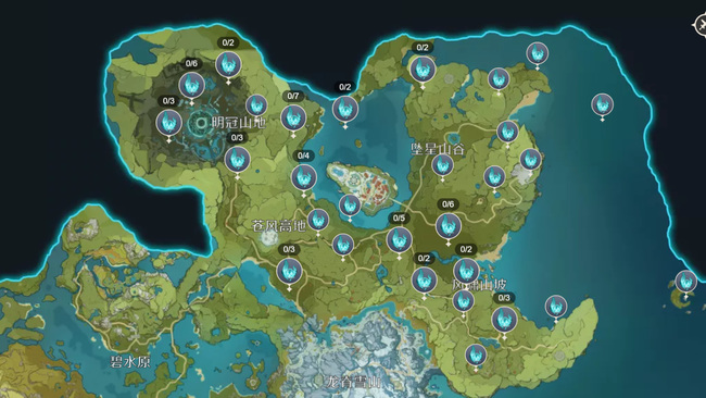 原神里面的风神瞳在哪里