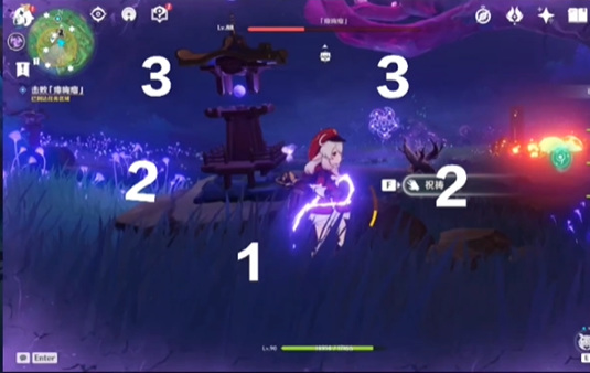 原神稻妻破除结界顺序是怎样的_原神解除结界之稻妻的顺序攻略