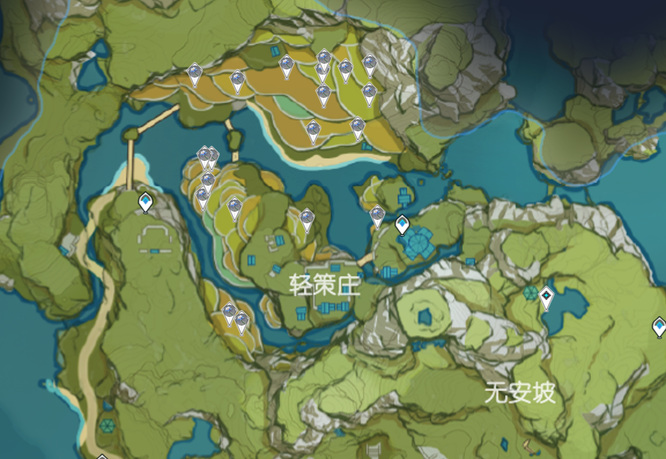 原神手游琉璃百合多久刷新_原神手游琉璃百合刷新时间