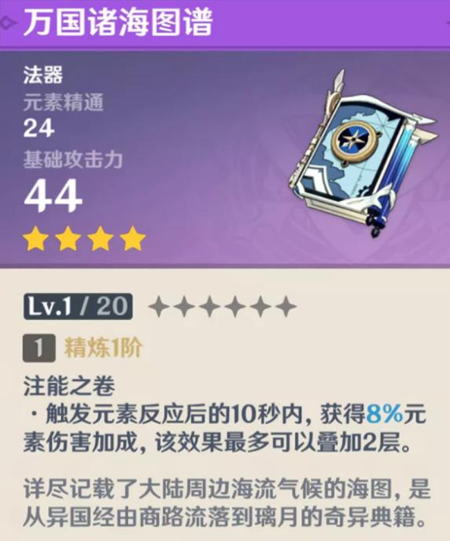 原神值得锻造的四星武器