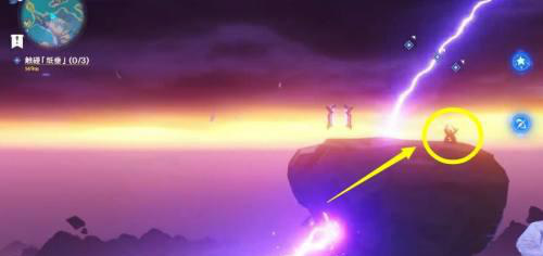 原神清籁逐雷记其三怎么上去_原神新地图清籁逐雷记挑战攻略