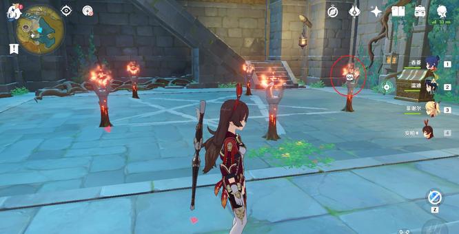 原神天遒谷五角星火炬怎么点_原神如何在天遒谷祭坛点亮五角星火炬