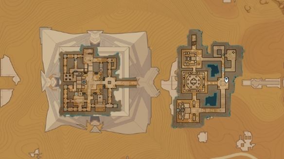 原神沙之眼全圣章石位置在哪_原神沙之眼全圣章石位置揭秘