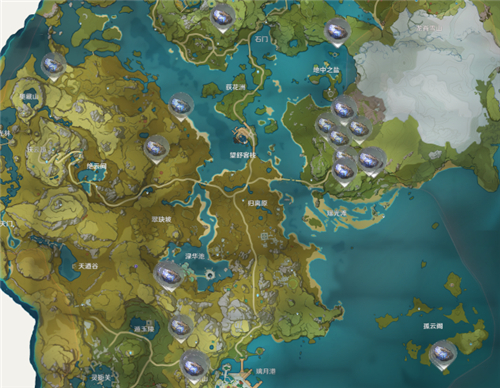 原神夜泊石在哪里采集