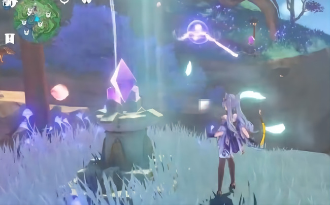 原神中调查古代遗迹怎么过_探索古代遗迹增加原神游戏乐趣