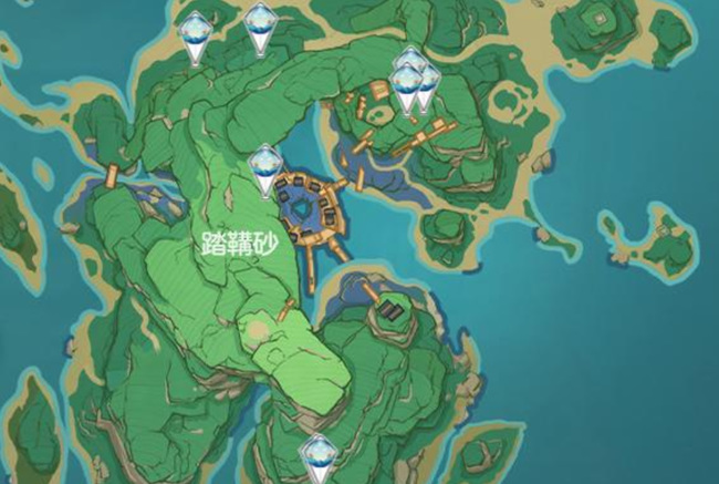 原神片片花在哪_如何找到原神片花