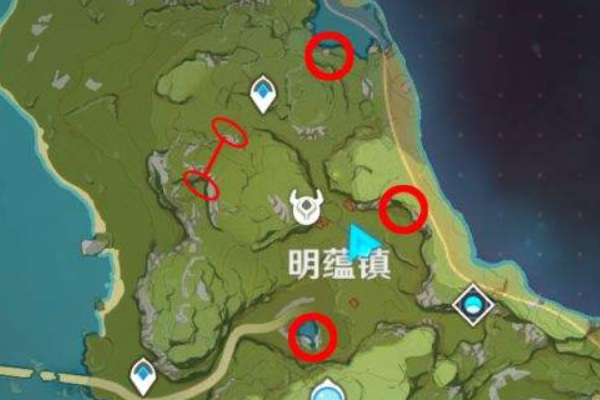 原神明蕴镇在哪